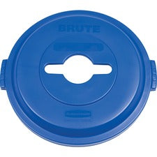 Rubbermaid Commercial Brute Hvy-Duty Recycling Container Lid