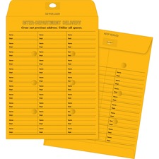 Business Source 28lb Kraft Interdepartmental Envelopes