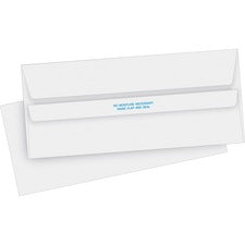 Business Source No. 10 Self-seal Invoice Envelopes