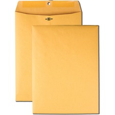 Quality Park High Bulk 9x12 Kraft Clasp Envelopes