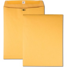 Quality Park High Bulk 10x13 Kraft Clasp Envelopes