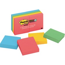 Post-it&reg; Super Sticky Notes - Marrakesh Color Collection