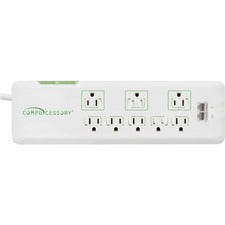 Compucessory 2160 Joules 8-Outlet Surge Protector