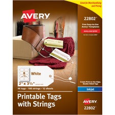 Avery® Printable Tags