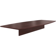 HON Preside Boat Shaped Table Top 120"W