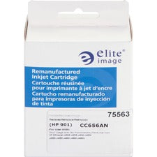 Elite Image Remanufactured Ink Cartridge - Alternative for HP 901 (CC656AN)