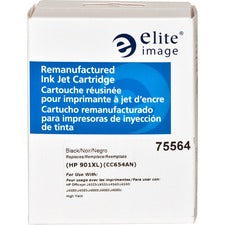 Elite Image Remanufactured Ink Cartridge - Alternative for HP 901XL (CC654AN)