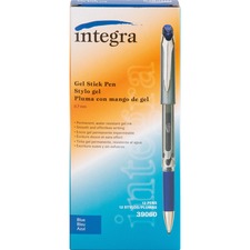 Integra .7mm Premium Gel Ink Stick Pens