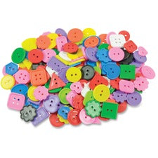Roylco Bright Color Craft Buttons