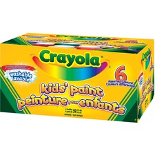 Crayola Crayola Washable Kids' Paint Set