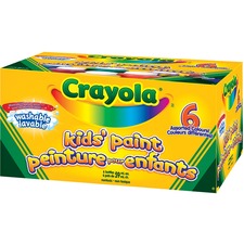 Crayola Crayola Washable Kids' Paint Set