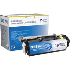 Elite Image Remanufactured MICR Toner Cartridge - Alternative for Lexmark (T650H21A)