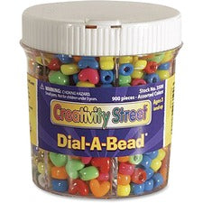 Creativity Street Dial-A-Bead Jar Assortment
