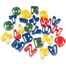 Creativity Street Dough Cutter Letters