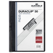 DURABLE&reg; DURACLIP&reg; Report Cover