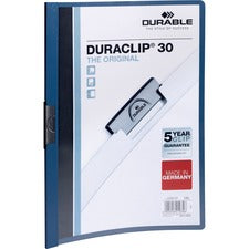 DURABLE&reg; DURACLIP&reg; Report Cover