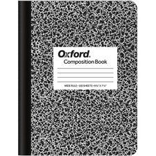 TOPS Wide-Ruled Composition Book