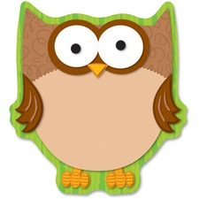 Carson Dellosa Education Full-color Owl Notepads
