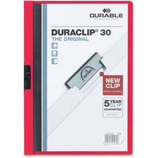 DURABLE&reg; DURACLIP&reg; Report Cover
