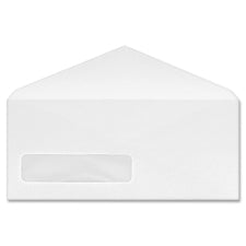 Columbian No. 9 Poly-Klear Window Envelopes