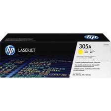 HP 305A (CE412A) Original Toner Cartridge - Single Pack