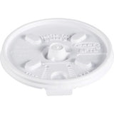 Dart Lids for Foam Cups and Containers
