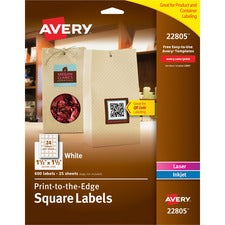 Avery® Easy Peel Labels - Sure Feed - TrueBlock
