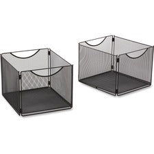 Safco Onyx Mesh Storage Cube Bins