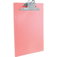 Saunders Recycled 1" Capacity Plastic Clipboard