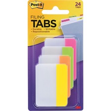 Post-it&reg; Durable Tabs