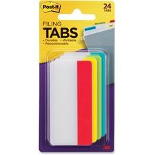 3M Filing Tab - Primary Colors
