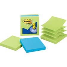 Post-it&reg; Pop-up Note Pads - Jaipur Collection