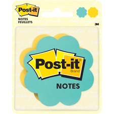 Post-it&reg; Super Sticky Die-Cut Notes