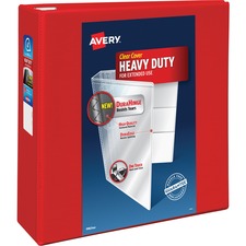 Avery&reg; Heavy-duty View Binder - One Touch EZD Rings