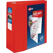 Avery&reg; Heavy-duty View Binder - One Touch EZD Rings