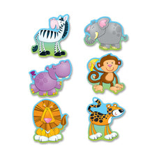 Carson Dellosa Education Jungle Cut-outs Bulletin Board Set