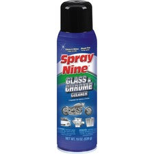 Spray Nine Glass & Chrome Cleaner