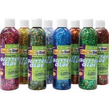 Creativity Street Classroom Size Glitter Chips