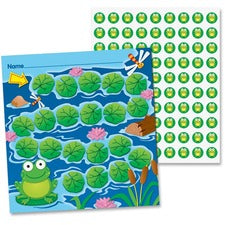 Carson Dellosa Education Frogs Student Progress Incentive Chart