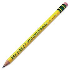 Ticonderoga My First Large Beginner No. 2 Pencils