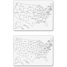 Creativity Street Large USA Map Whiteboard