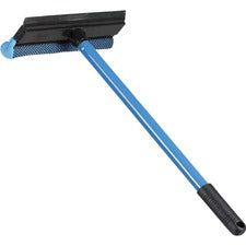 Ettore Scrubber Metal Handle Auto Squeegee