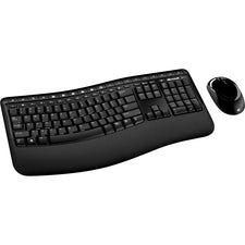 Microsoft Wireless Comfort Desktop 5000 Keyboard & Mouse