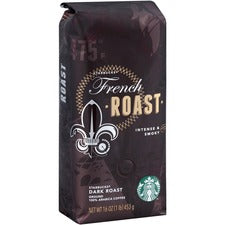 Starbucks French Roast Dark Ground Coffee