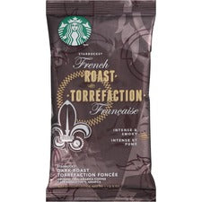 Starbucks French Roast Ground Coffee Packets Portion Pack