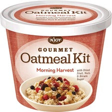 Njoy Morning Harvest Gourmet Toppings Oatmeal Kit