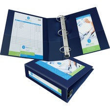 Avery&reg; Framed View Binder - One-Touch EZD Rings