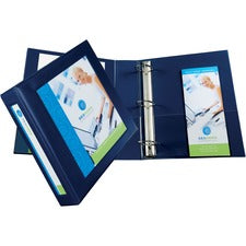 Avery&reg; Framed View Binder - One-Touch EZD Rings