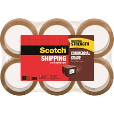 Scotch Commercial-Grade Shipping/Packaging Tape