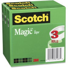 Scotch 3/4"W Magic Tape
